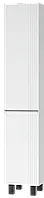 Пенал подвесной/на ножках для ванной комнаты "Родео",белый/черный/серый, (левый/правый) Белый, Правая, Настенный