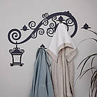 Вішалка настінна Glozis Lantern (H-056)