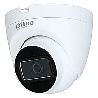 Відеокамера Dahua DH-HAC-HDW1200TRQP 3.6mm 2 MP HDCVI Камера Dahua 2 Мп Купольна камера Камери спостереження