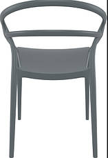 Крісло (Mila armchair), арт. 085 Mila Dark Grey, фото 5