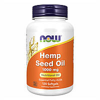 Hemp Seed Oil 1000 mg - 120 Softgels