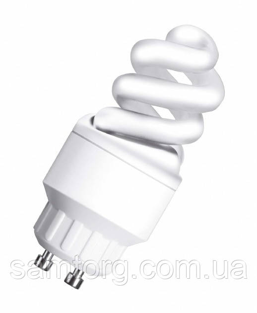 Енергозберігаюча лампа gu10 7W/825 DST DULUX SUPERSTAR NANO TWIST