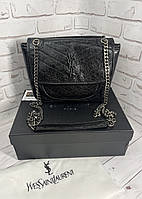 Женская кожаная сумка Yves Saint Laurent YSL