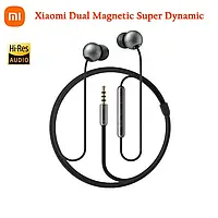 Наушники Xiaomi Mi Dual Magnetic Super Dynamic Unit Earphone 3.5mm