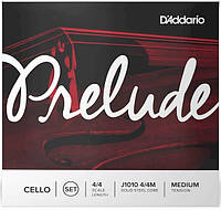 Струны для виолончели D'Addario Prelude Cello String Set 4/4 Scale Medium Tension