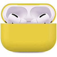 Чохол Silicone Case для AirPods Pro (Yellow)