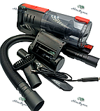 Пылесос "VOIN" Turbo щетка/Led фонарь/влажная и сухая чистка/сумка, фото 2