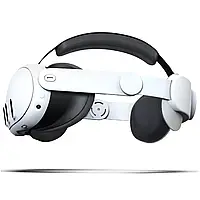 Крепление-ремешок головы T1 для Meta Oculus Quest 3 - Белый