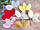 Декоративні листочки з тканини, колір ЗОЛОТО, 10 шт., фото 2