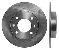 Тормозной диск CITROEN C4 (LR_) / CITROEN C2 (JM_) / PEUGEOT 1007 (KM_) 1996-2017 г.