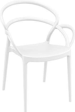Крісло (Mila armchair), арт. 085 Mila White, фото 1