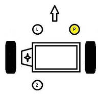 Опора двигуна/КПП NISSAN PRIMERA (P12)/RENAULT SCENIC (JM0/1_) 2001-2012 г.