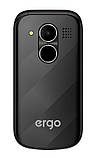 Мобiльний телефон Ergo F241 Dual Sim Black, фото 3