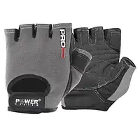 Перчатки для фитнеса и тяжелой атлетики Power System Pro Grip PS-2250 Grey размер S