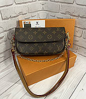 Женская сумка-клатч Louis Vuitton Sac Recoleta Monogram