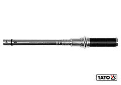 Ручка для динамічного ключа YATO: 9-12 мм, F = 10-60 Нм, l = 345-370 мм, без головки (DW)
