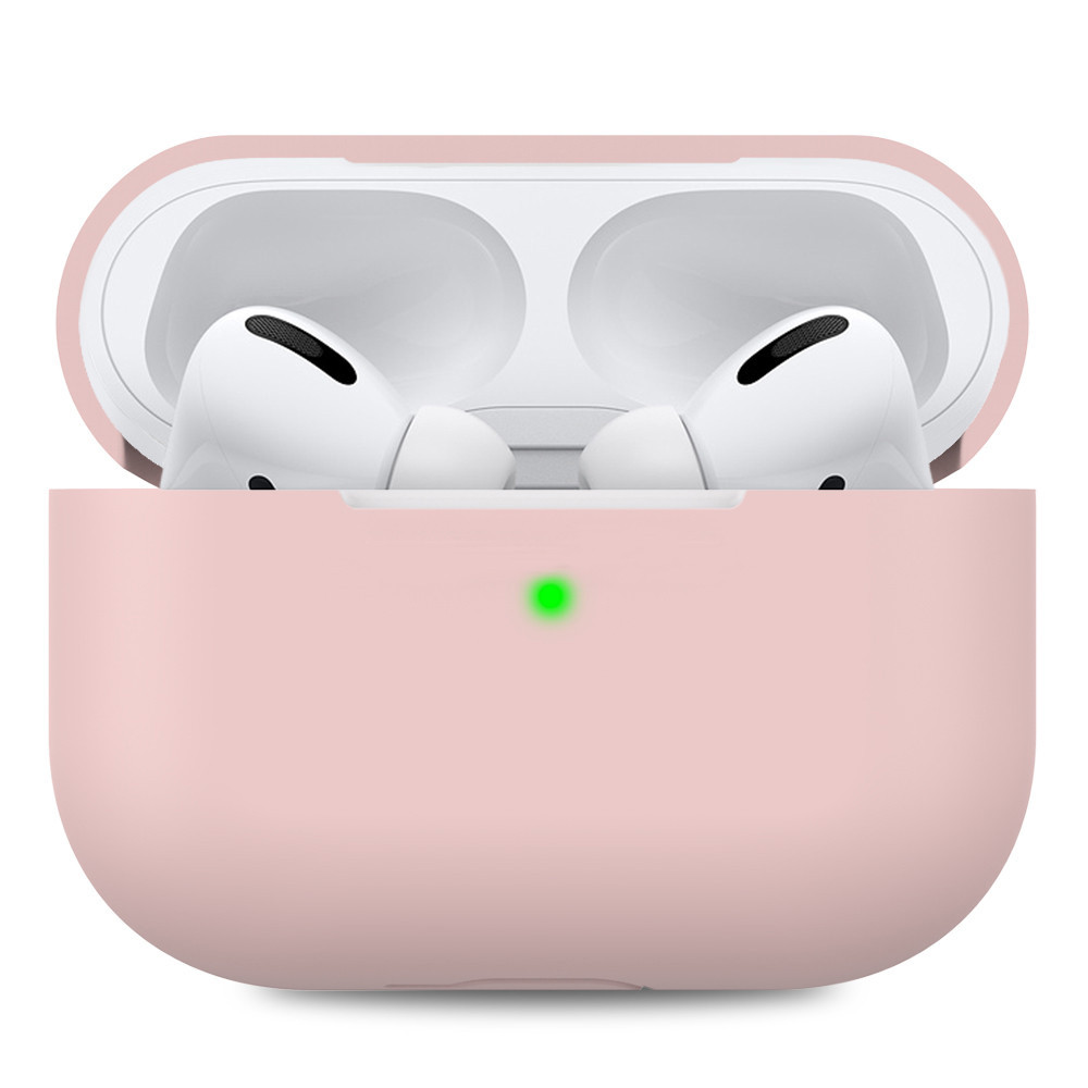 Чохол Ultra Thin Silicone для AirPods Pro (Pink)