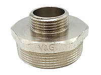 Ниппель редукционный Valogin 1 1/4"x1/2" НН (VG-203207)