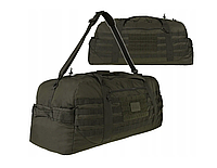 Транспортна тактична сумка 105 літрів Mil-Tec від Sturm "Combat Paracute Cargo L" (13828201) Olive