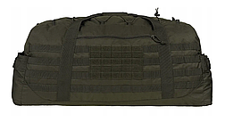 Транспортна тактична сумка 105 літрів Mil-Tec від Sturm "Combat Paracute Cargo L" (13828201) Olive, фото 3