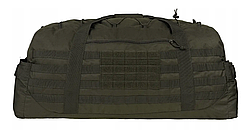 Транспортна тактична сумка 105 літрів Mil-Tec від Sturm "Combat Paracute Cargo L" (13828201) Olive, фото 4