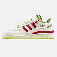 Мужские кроссовки Adidas Forum x The Grinch