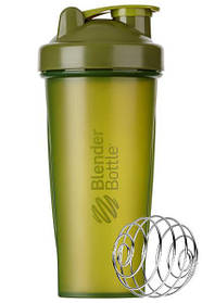 Шейкер спортивний BlenderBottle Classic 28oz/820ml Moss Green (Original)