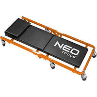Тележка Neo Tools на роликах для работы под автомобилем 930x440x105 мм (11-600)