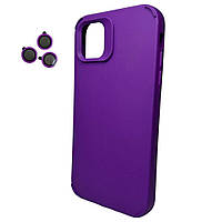 Чехол (накладка) Apple iPhone 11, Cosmic Silky Cam Protect, Deep Purple, Фиолетовый