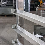 Стелаж-шпилька під деко 600*400, фото 2