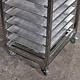 Стелаж-шпилька під деко 600*400, фото 3