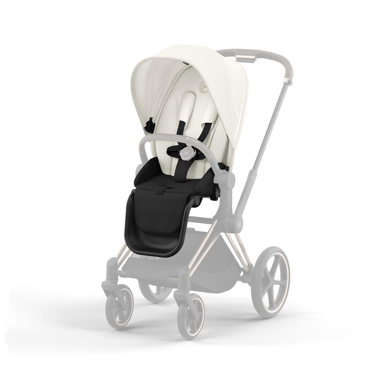Cybex - Комплект тканини для прогулянкового блоку Priam 4.0 - Off White, фото 1