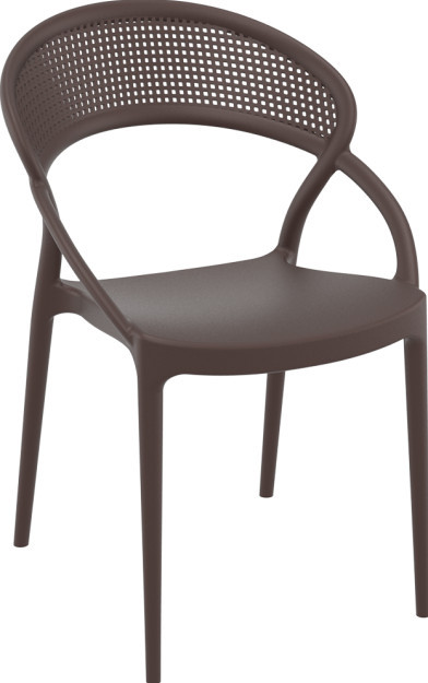 Кресло (Sunset  chair), арт. 088 Sunset  Brown