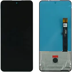 Дисплей ZTE Blade V40S/Blade V40 Pro AMOLED модуль (екран,сенсор) оригінал, Чорний