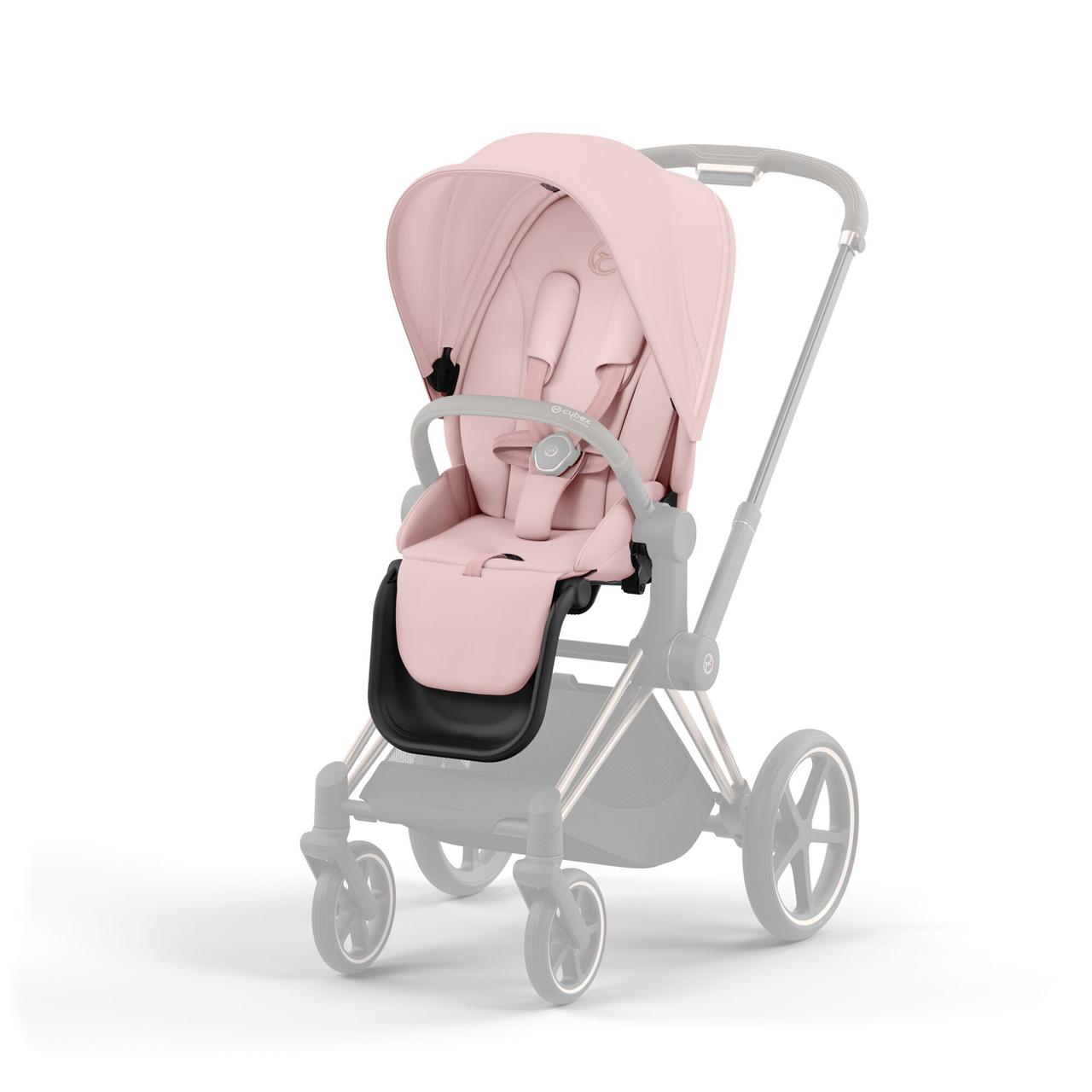Cybex - Комплект тканини для прогулянкового блоку Priam 4.0 - Peach Pink, фото 1
