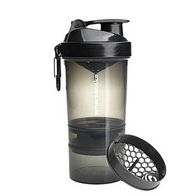 Шейкер спортивний SmartShake Original2GO 600ml Black (Original)