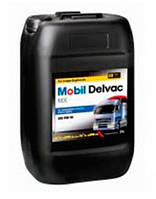 Моторное масло Mobil1 10W-40 Delvac MX Extra 20L полусинтет для MAN , VOLVO , SCANIA , RENAULT , MERCEDES-BENZ