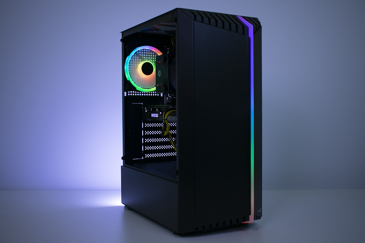 Персональний комп'ютер ігровий Ryzen 5 3400G / 16 Gb_DDR4 / ssd_120/ HDD_1000Gb / Radeon_Vega11_DDR4