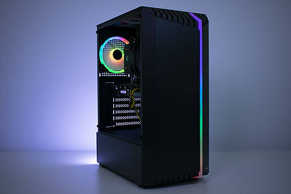 Персональний комп'ютер ігровий Ryzen 5 3400G / 16 Gb_DDR4 / ssd_120/ HDD_1000Gb / Radeon_Vega11_DDR4, фото 1