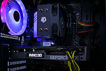 Персональний комп'ютер ігровий Ryzen 5 3400G / 16 Gb_DDR4 / ssd_120/ HDD_1000Gb / Radeon_Vega11_DDR4, фото 4
