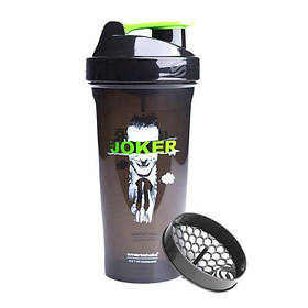 Шейкер спортивний SmartShake Lite 800ml DC Joker (Original)