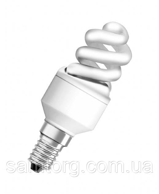 Лампа енергозберігаюча е14 9W/825 DST DULUX SUPERSTAR NANO TWIST, фото 1