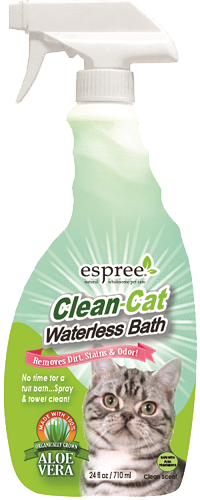 E01620 Espree Clean-Cat Waterless Bath, 710 мл