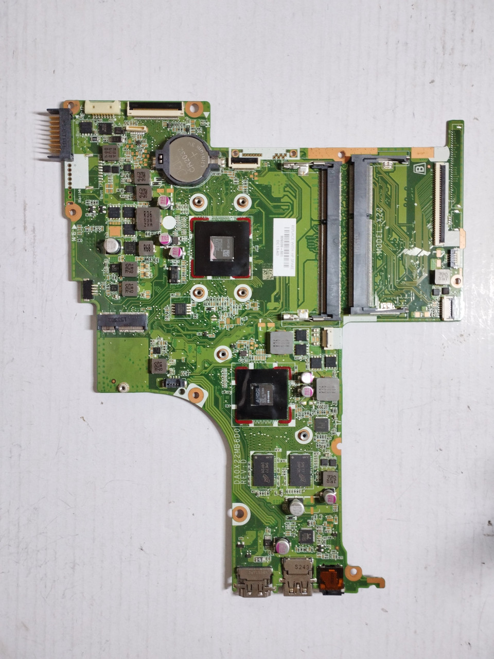 Материнська плата HP 15-AB 15Z-AB 17-G DA0X22MB6D0 809339-601 (AMD A6-6310, R4 Graphics/DIS R7 M360.2XDDR3L)