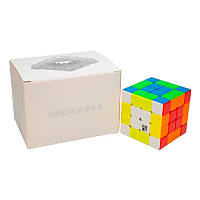 Кубик рубик Zhilong M Mini YJ YJ8404, 4 x 4 без наклеек, магнитный, World-of-Toys
