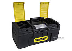 Ящик для інструменту 19" пластмасовий "Stanley Line Toolbox"; 48,6 x 26,6 x 23,6 см