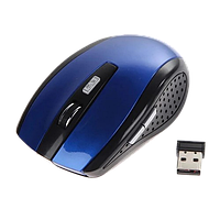 Компьютерная мышка Wireless Mouse G109 Синяя Компьютерная беспроводная мышь