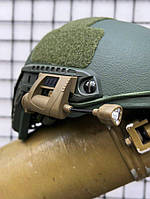 Тактический фонарик на шлем с креплением MPLS CHARGE ВТ0469