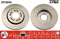 Тормозной диск VW BORA (1J2) / AUDI TT (8N9) / AUDI A3 (8L1) 1996-2013 г.