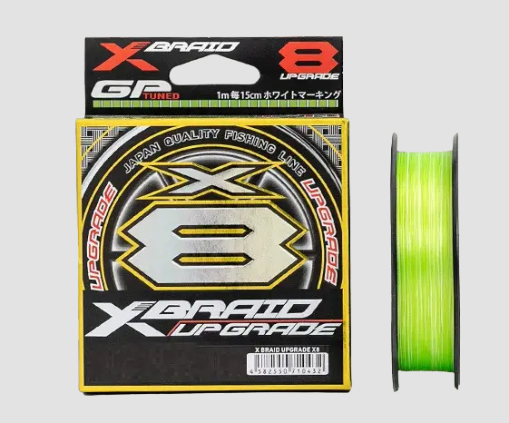 Шнур рибальський YGK XBraid upgrade 200m #1.0 22lb